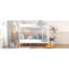 Lit superposé double au dessus d'un lit double-2118464039