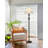 60'' Madison Bronze Traditional Floor Lamp