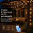 100-Light 39.4 ft. Solar RGB Globe String Lights with Remote Control
