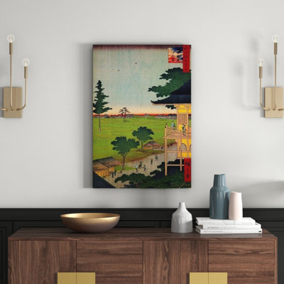 Hiroshige Utagawa - Wrapped Canvas Painting