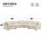 106" Convertible L Shaped Sectional Sofa-2093054295