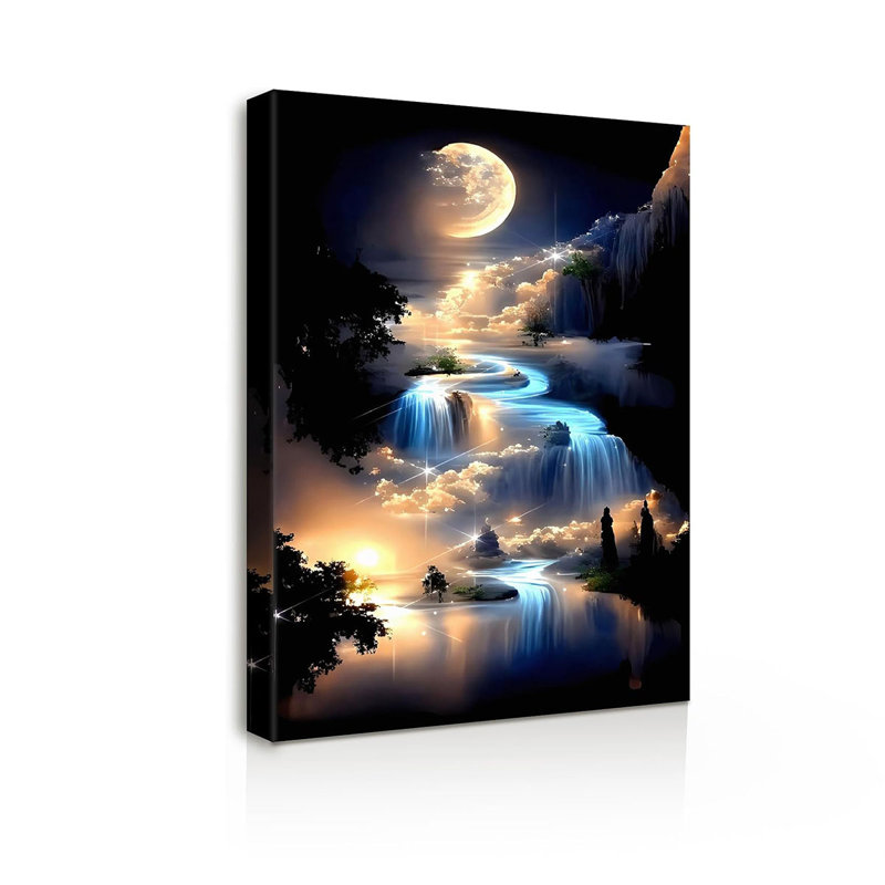 Wrapped Canvas Print