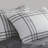 Pike Plaid Reversible Comforter Set-1670785853