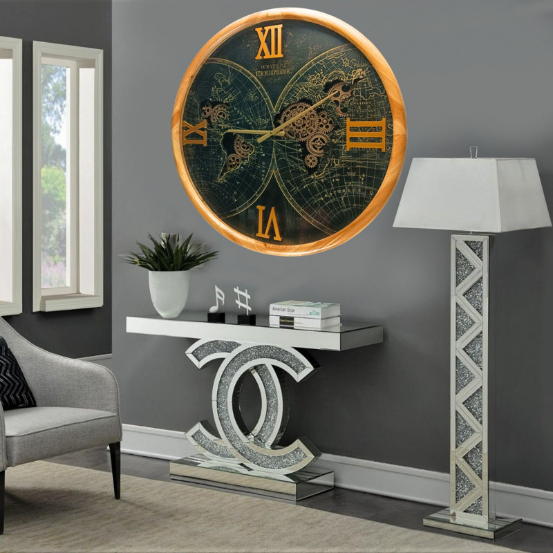 Solid Wood Wall Clock