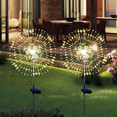 Solar Powered Stainless Steel Pathway Light Pack