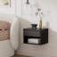 Table de chevet flottante moderne avec tiroir et tablette ouverte-1833985647-1833985617