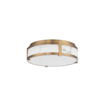 Constantine 14In LED Flush Mount 3000K