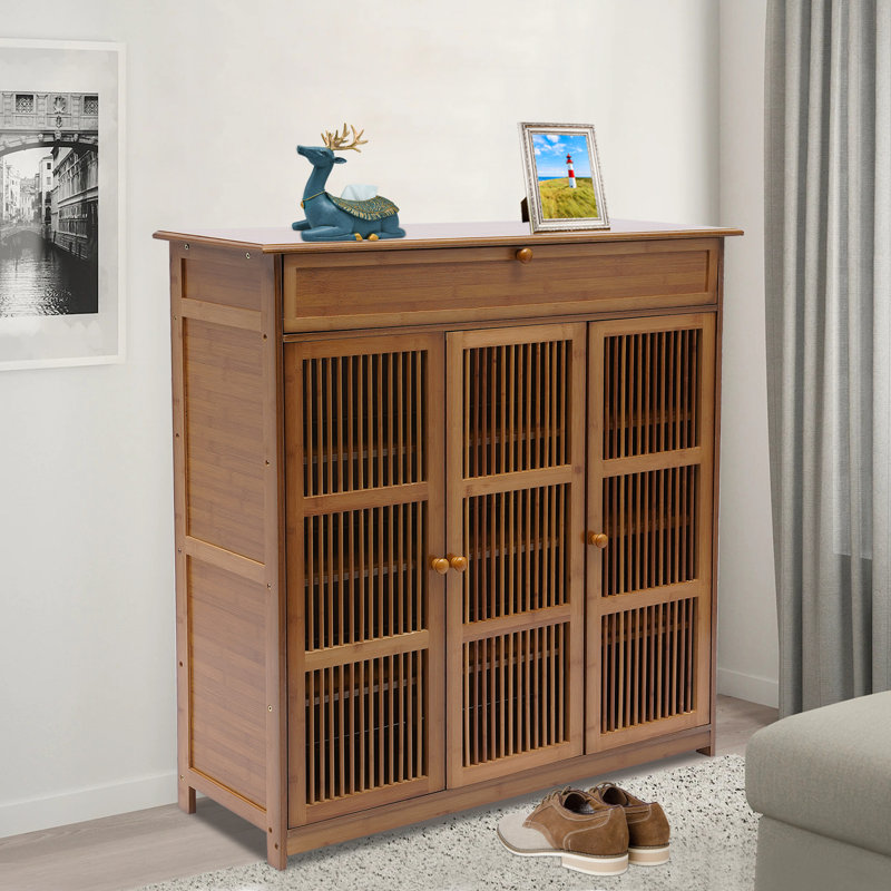 25 Pair Shoe Storage Rack