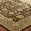 Wool Oriental Area Rug in Brown-1120855382