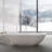 67" Freestanding Solid Surface Bathtub