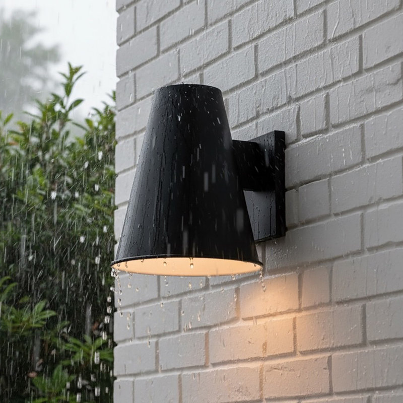 Yardley Wall Light, 12" H x 10" W x 11.75" D