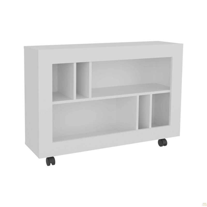 Chariot de table, salon, Blanc