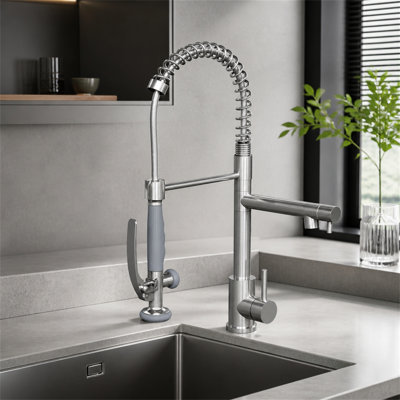 ROBOHIGH Kitchen Faucet Side Spray