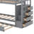 Twin Over Twin Bunk Bed With Trundle-492750841