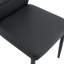 Ensemble de table de salle à manger 47,3 po pour 4 personnes avec plateau en faux marbre et pieds en métal-1052824245-1052824255