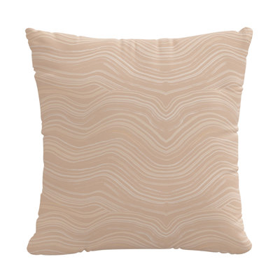 Claira Cotton Throw Pillow