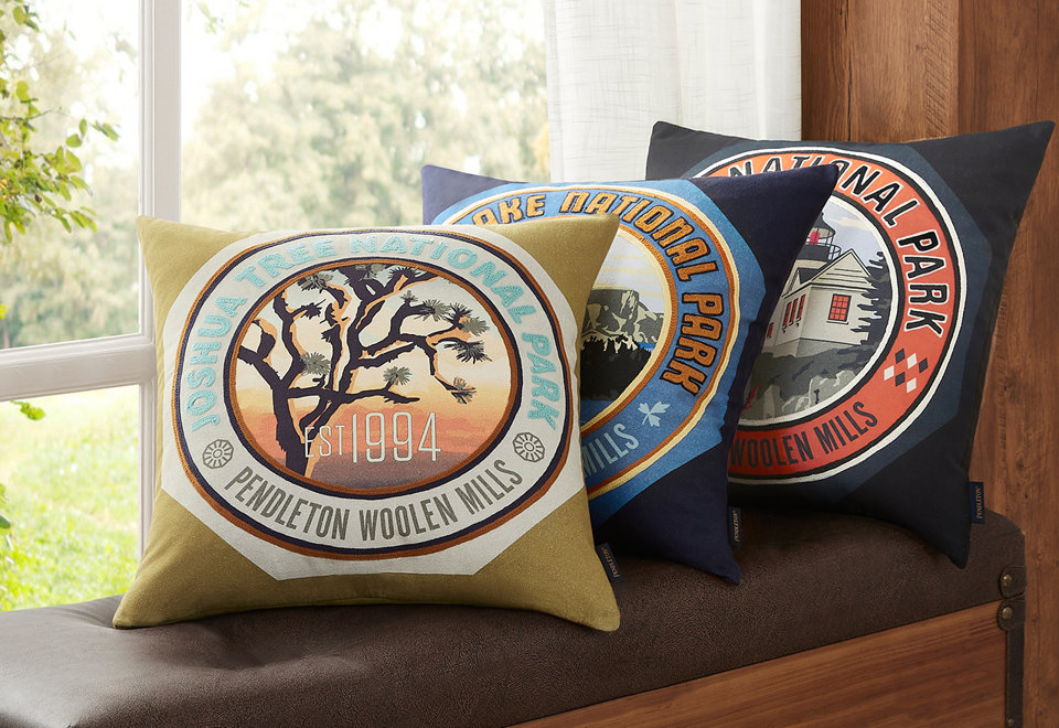 National Park Pillows