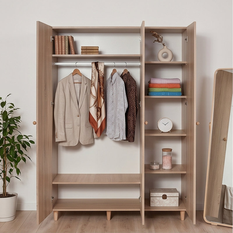 Armoire-penderie Elara
