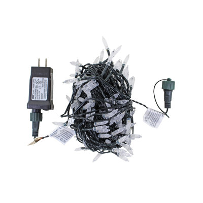 Aaryn Indoor / Outdoor 150 - Bulb 432 in. Plug-in LED Mini String Light