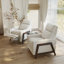 Fauteuil inclinable traditionnel en bois massif Edwin-1152804931