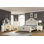 Ensemble de chambre avec meuble-lavabo 5 pièces Devien