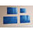 Magnetic Memo Board Whiteboard - 90 x 60 cm - With Marker and Magnets - Bird's feather