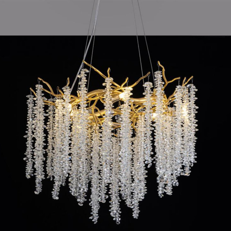 Ibanez 8 - Light Unique/Statement Chandelier