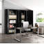 Armoire de rangement en métal 71 po avec portes verrouillables et 4 tablettes réglables, armoire en acier robuste pour garage, buanderie, bureau-752357714