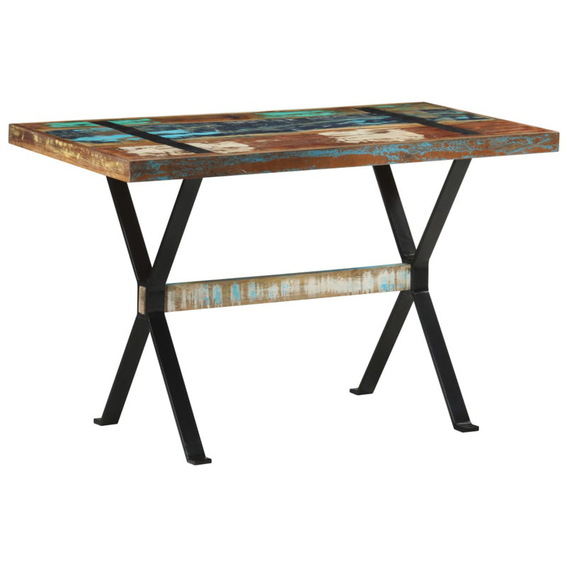 Kase Teak Solid Wood Top Dining Table