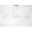 Luminaire suspendu simple à 1 lumière Brancy-1402062119