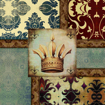 " Patchy Crown "