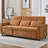 82" 2-In-1 Convertible Sofa Bed With Reversible Recliner, 3-Seater Sleeper Sofa For Living Room-1485967424