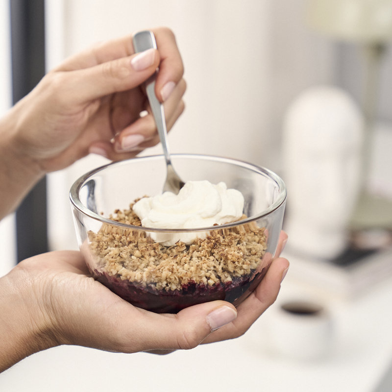 ZWILLING Fresh & Save BOWLS Glass Vacuum Bowl, Large, 0.32 quarts