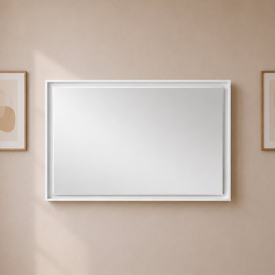 Miroir trésor Eagan 1951 blanc