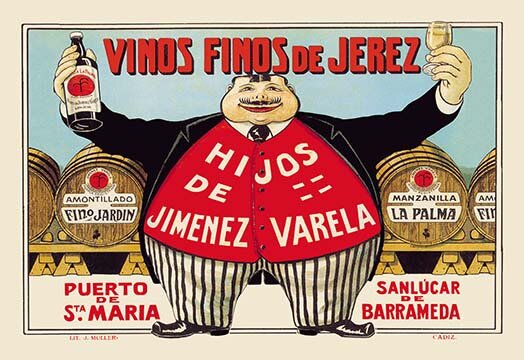 jazz vistazo campeón Buyenlarge Vinos Finos De Jerex Advertisements | Wayfair