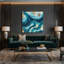 Art mural sur toile gris-1361482676