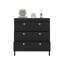 Commode 3 tiroirs Wenge avec rangement fonctionnel-236718710