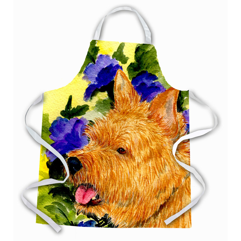Tablier de terrier norwich