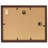 Brown Picture Frame with Mat