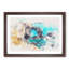 Green Bridge of Wales - Picture Frame Painting Print-56735662-56735661