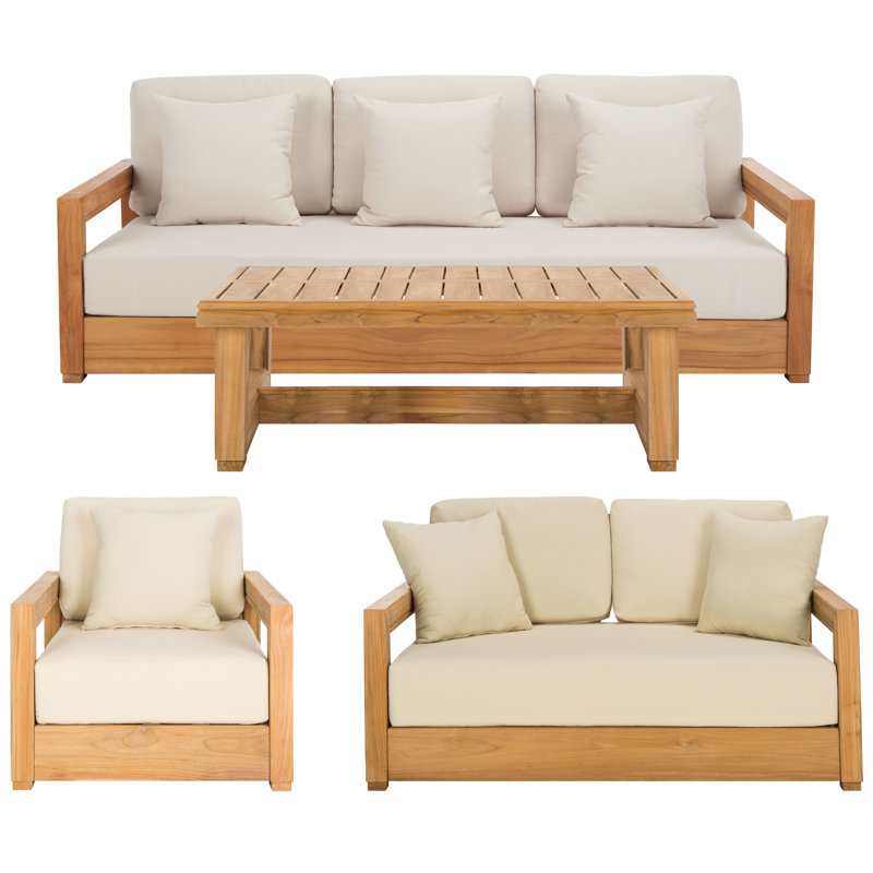 Melrose 4 Piece Outdoor Conversation Set