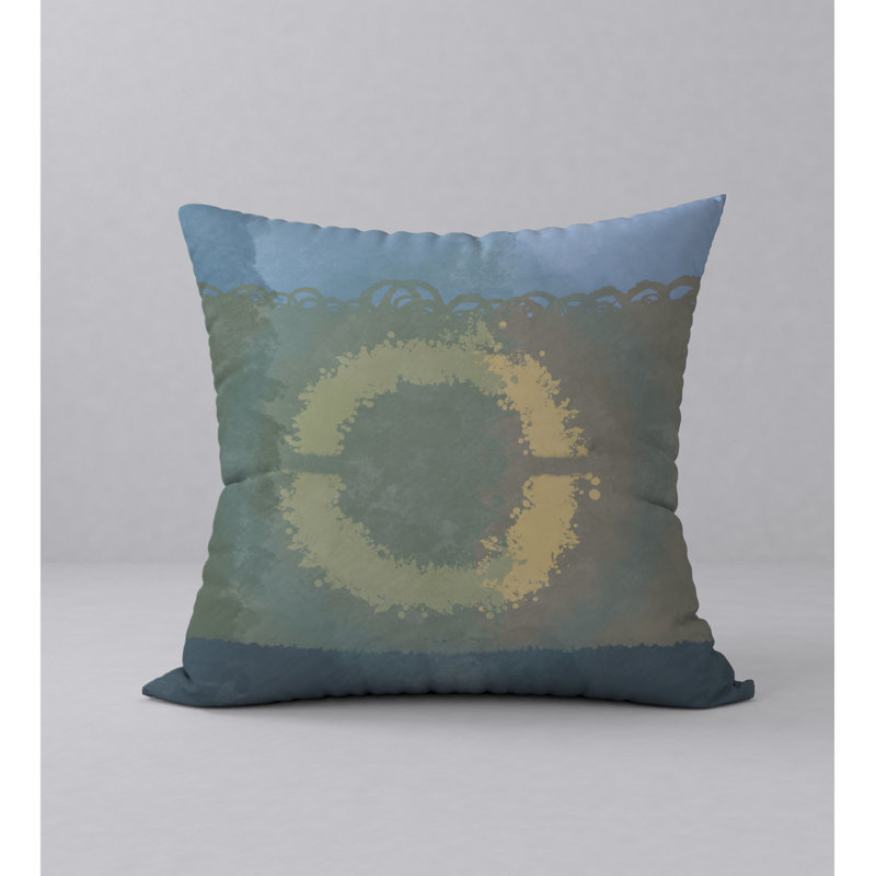Reversible Throw Pillow, 20" x 20"