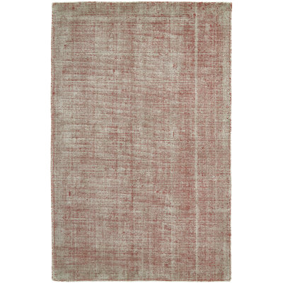 Tapis brun touffeté à la main Buikema