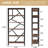 Versatile Shelf Display,Sturdy Bookshelf,Modern Bookcase