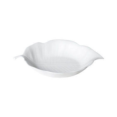 Foliage Bone China Serving Bowl