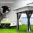 Portable Metal Canopies & Gazebos With Frame, Modern Outdoor Shelter