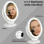Deangela Round Vanity Mirror