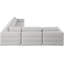 Canapé modulaire de coin symétrique de 114 po de largeur Howardine-82750588