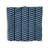 Daloni Polyester Geometric Square Napkin-14622956-14622953