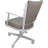 Danyael Metal Dining Caster Chair with Arms-1977473905-2013632768